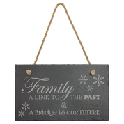 Personalized Slate Sign Rectangle